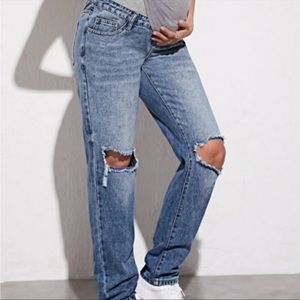 Shein Maternity Jeans Size M